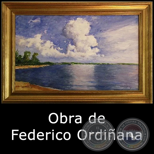 Lago Ypacaraí - Obra de Federico Ordiñana